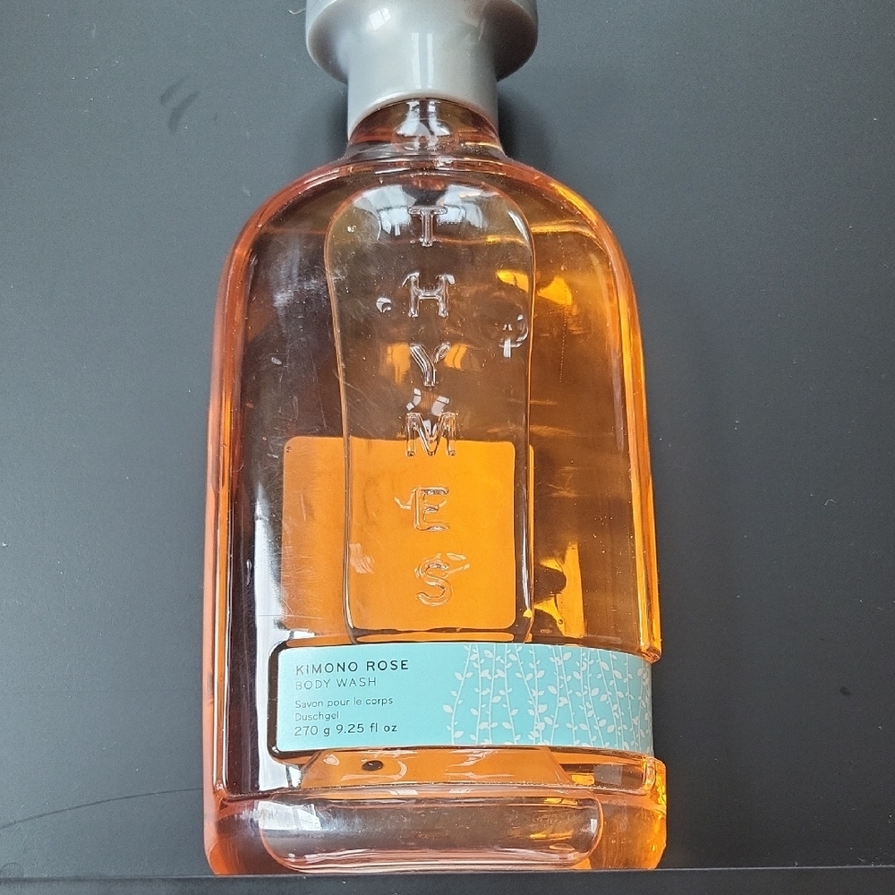 Kimono Rose Body Wash - Orange